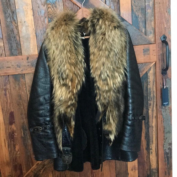 Designer Leather Coates - Picture 2 of 6